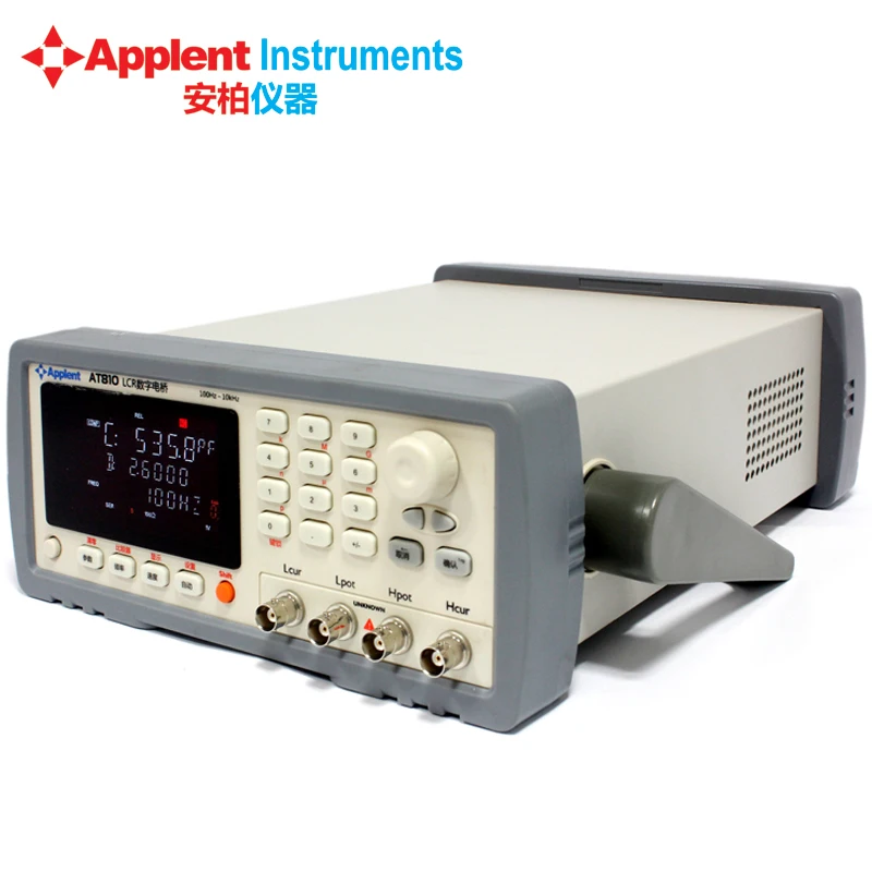 

Applent Brand New AT810 Digital LCR Meter 100Hz, 120Hz, 1kHz, 10kHz