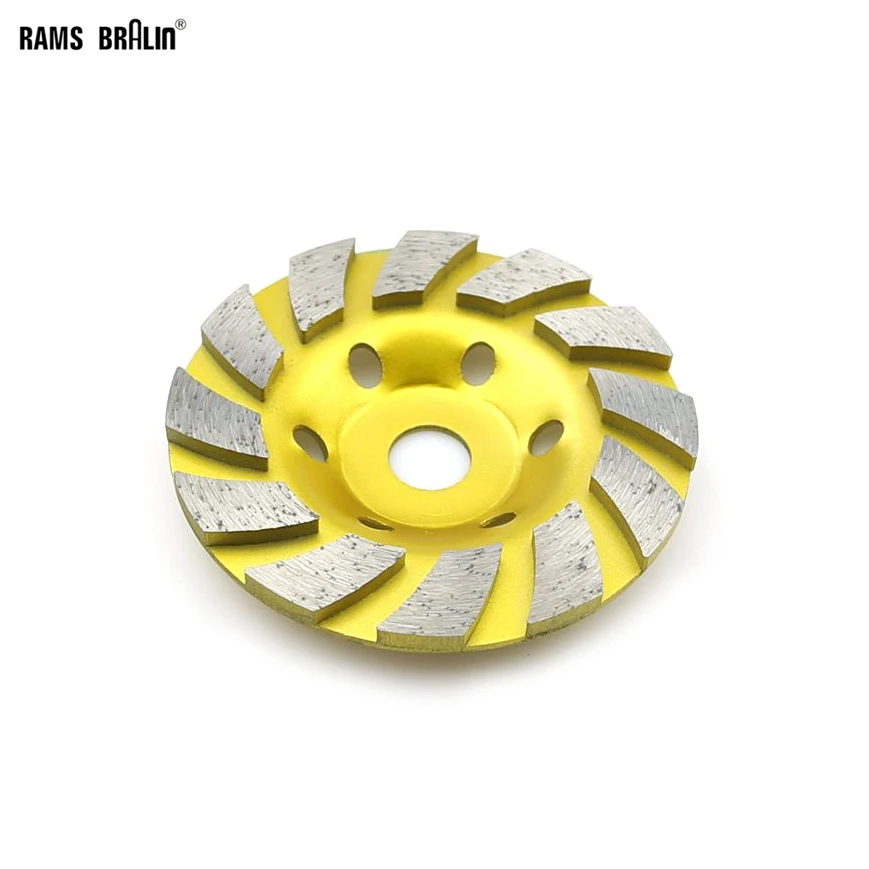 Cupshaped Diamond Grinding Wheel 100mm Angle Grinder Tool For Concrete