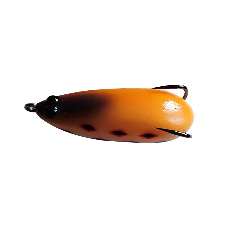Приманка Ufishing Frog для Blackfish 2020 Новая мягкая рыболовная приманка 6 см 7 5 г резиновая
