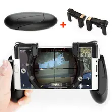 Смартфон Мобильный игровой геймпад ручка для ножей/правила выживания/PUBG мобильная игра огонь Кнопка L/R игровой триггер