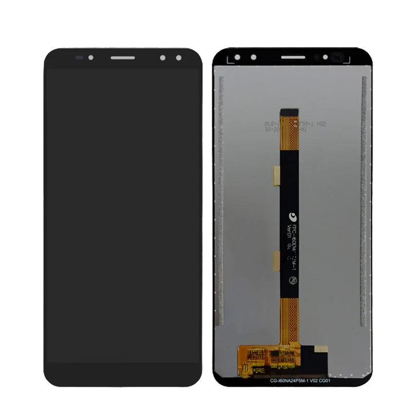 

For Vernee x LCD Display Touch Screen Digitizer Assembly Repair Parts Original Free Tools