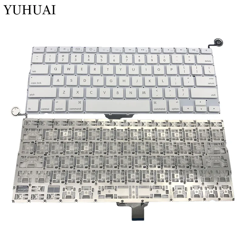 

US Layout Keyboard For Macbook Pro 13 Inch White US Keyboard A1342 Keyboard