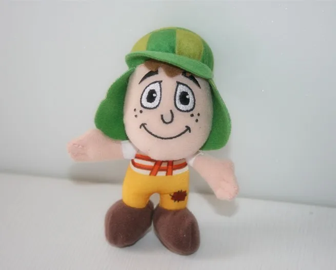 Склад оформление 12 см иностранный CHAVO натуральная peluche плюшевые игрушки персонажа мини куклы гуманоиды 4 шт./лот