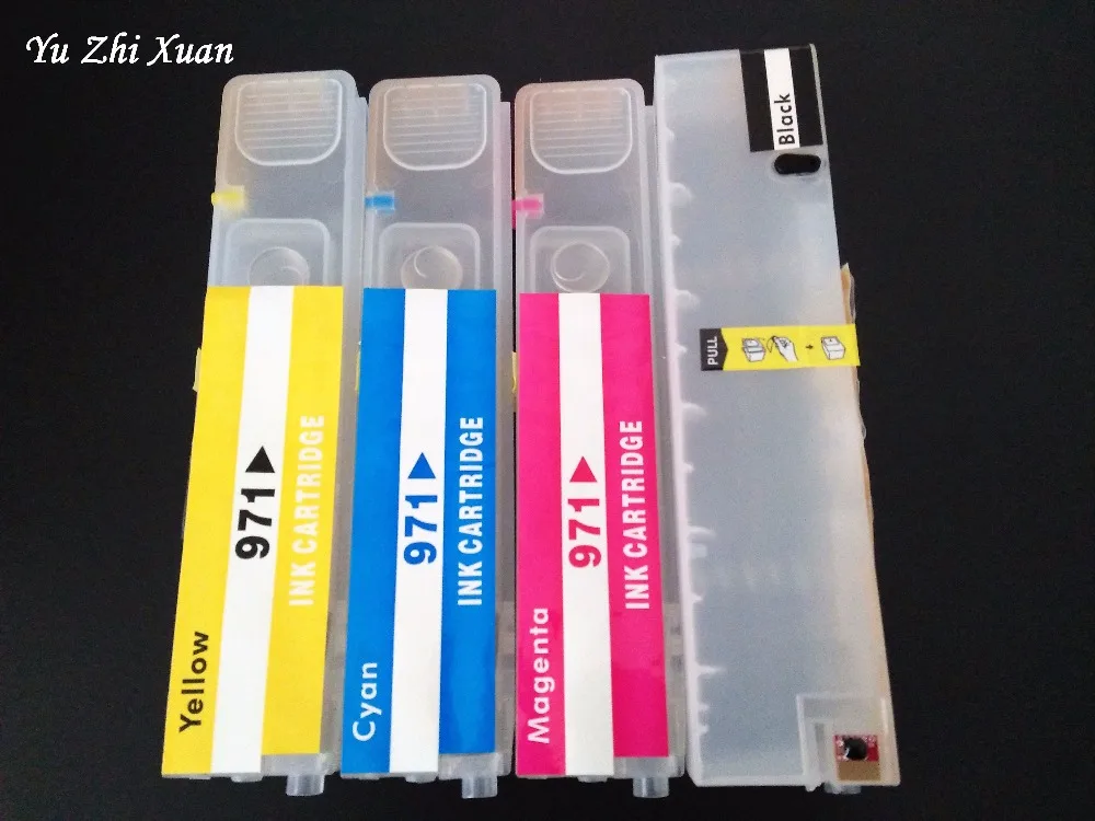 for HP 970 971 refillable cartridge (5)