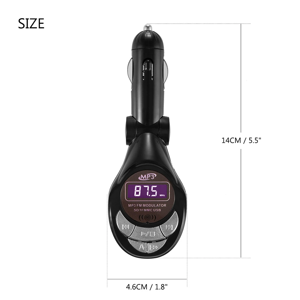 Car fm transmitter