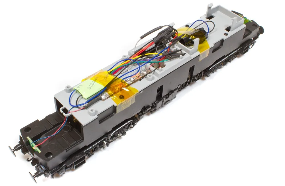 Декодер DCC LOCO для HO & N масштабная модель поезда с 4 функциями 9 проводами 860014/LaisDcc