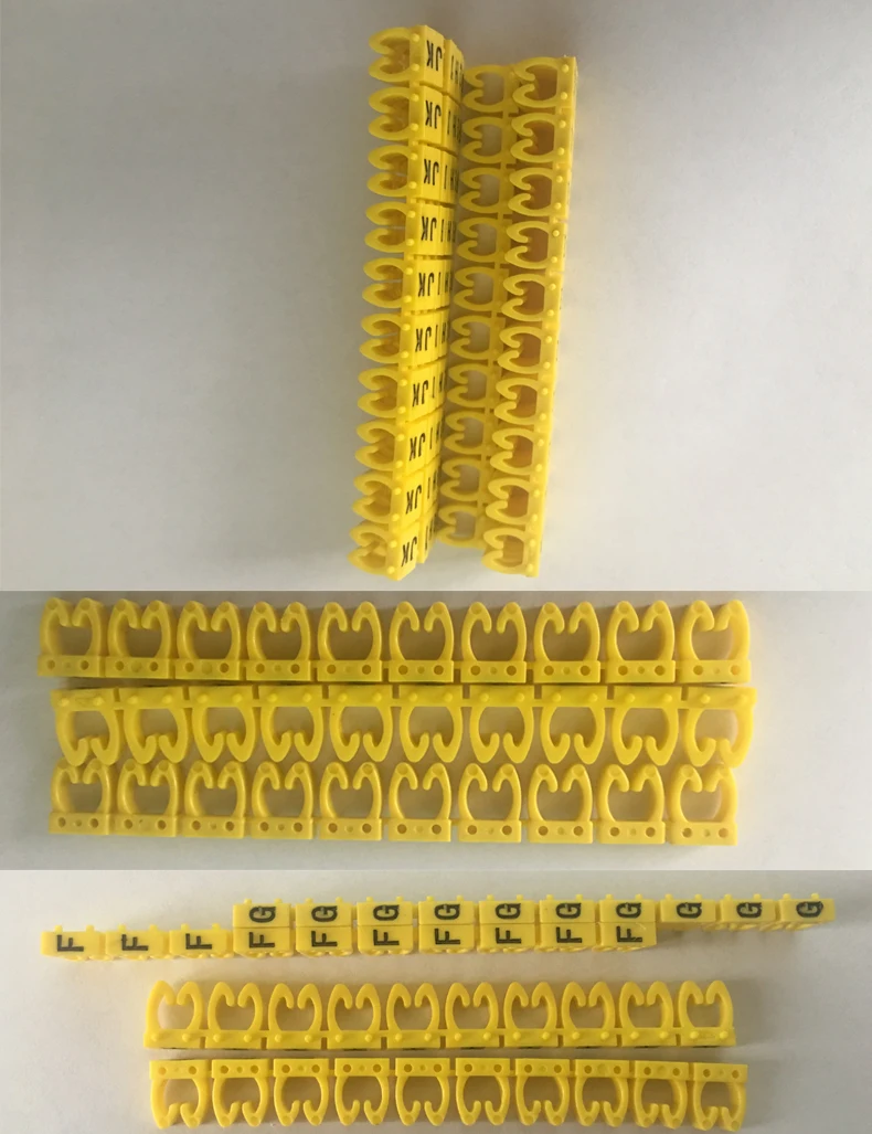 390 pçs lote A-Z english inglês letra