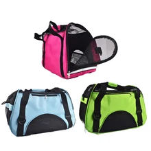 Летние Обувь с дышащей сеткой сумки для собак Портативный прочный сумки для собаки чихуахуа Открытый Проведение питомец простые аксессуары 20E