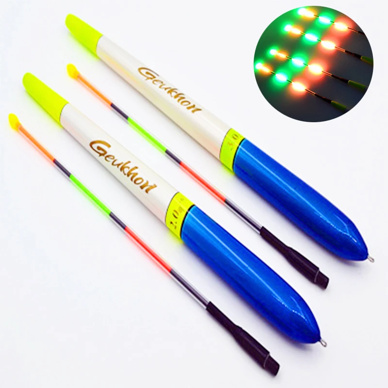 

1Pcs Luminous Electronic Float Led Electronic Fishing Float Without CR425 Battery Night Electric Float Fishing Acessory F04