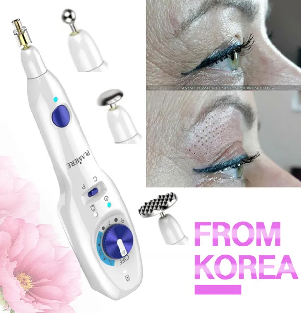 Плазменная ручка для поднятия век fibroblast plasma оригинал из Кореи против морщин