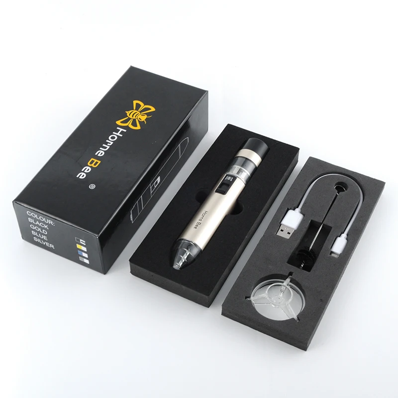 

ONUOSS Newly Design USB Charge Automatic Pen Shape Tobacco Grinder Portable Novelty Cigarette Accessories For Smoking 418JA