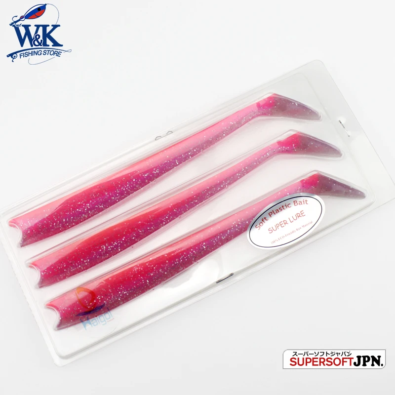 Swimbaits 8 7 дюйма приманка для глубокой морской рыбалки 9 цветов Мягкая Cod Zander Rockfish