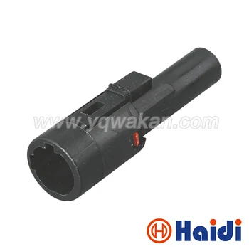 

Free shipping 5sets 1pin plastic automotive electric housing plug waterproof wire harness cable connector FW-C-1M-B