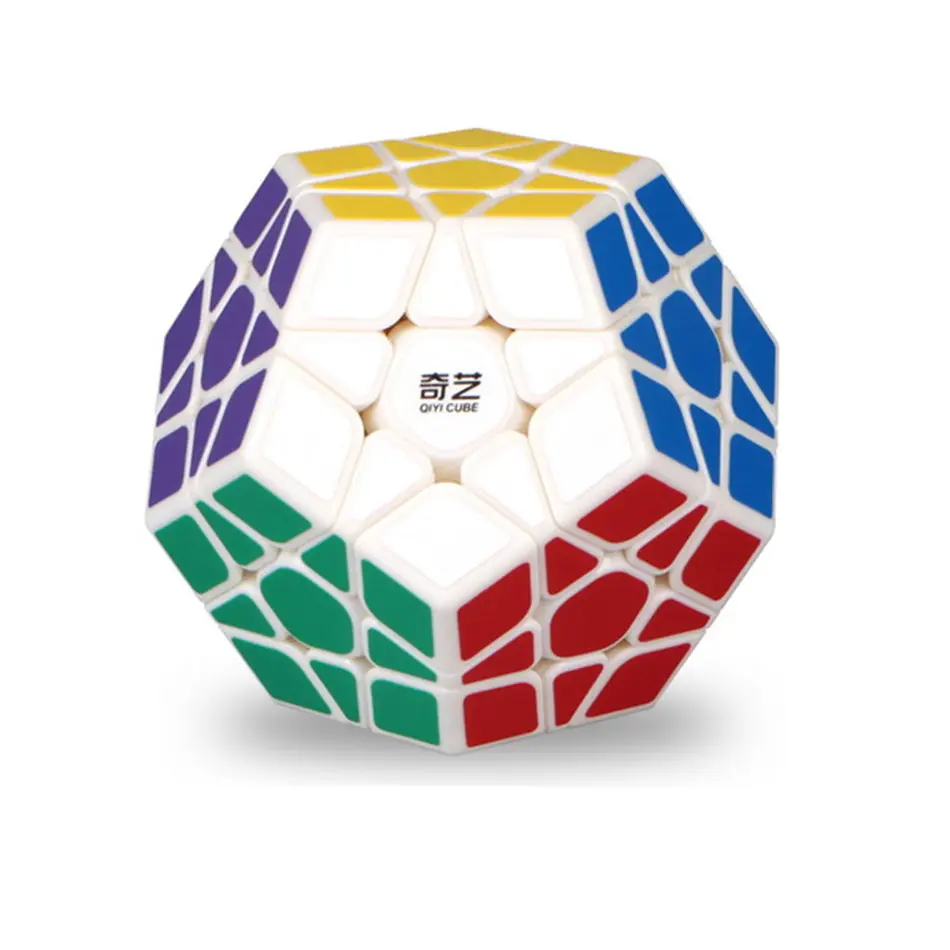 QIYI 3x3 кубик рубика Megaminx 3x3 Qiheng магический куб-мегаминкс 3 слоя скоростной куб профессиональные головоломки игрушки для детей Детские Подарочные игрушки