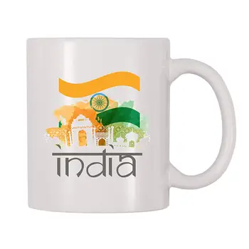 

India Coffee Mug (11 oz)