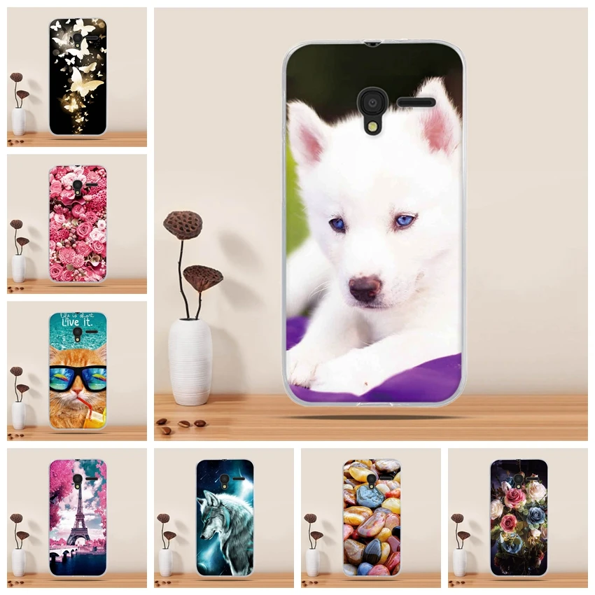 

For Alcatel POP 3 3G 5.0" OT5015 5065D Case Print 3d Soft Silicon Cover for Alcatel POP 3 Cover Case for Alcatel POP3 Phone Case
