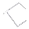 Shanwen Stainless Steel 15x30cm 90 Degree Angle Metric Try Mitre Square Ruler Scale ► Photo 3/6