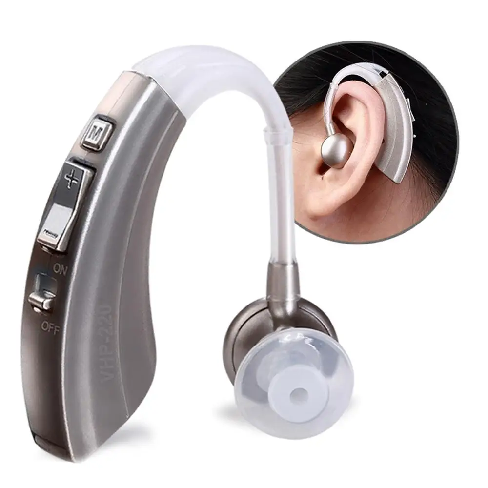 

Newest High Quality Rechargeable Hearing Aid For Hearing Loss Mini Full Circuitry Hearing Aids Voice Amplifier Drop Shipping