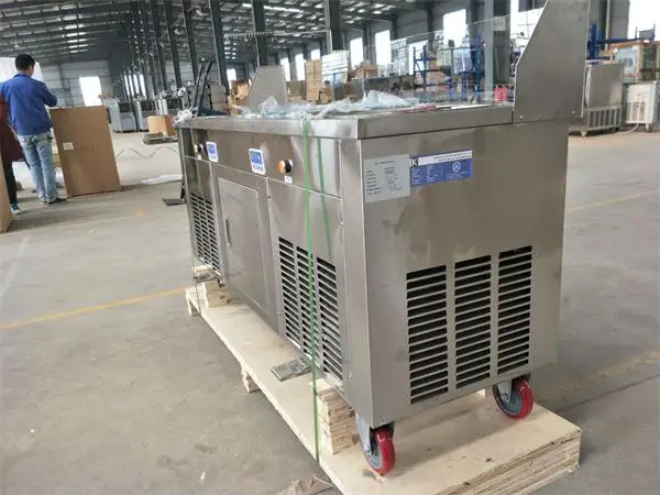 Kn-2+10 fry ice cream machine 4