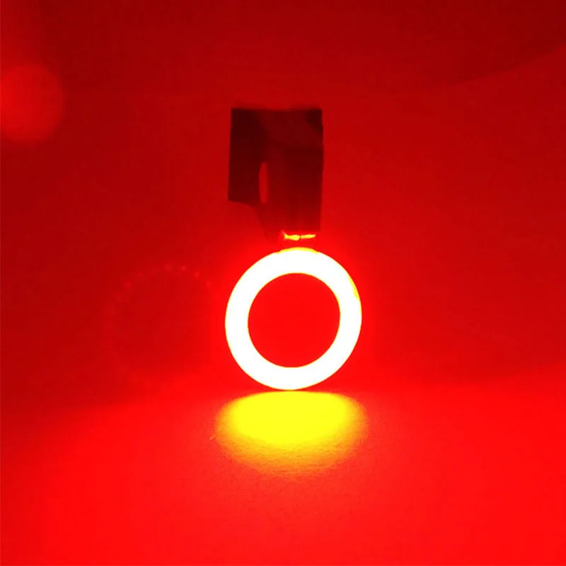 Велосипедный светильник USB светодиодный велосипедный s вспышка задний фонарь