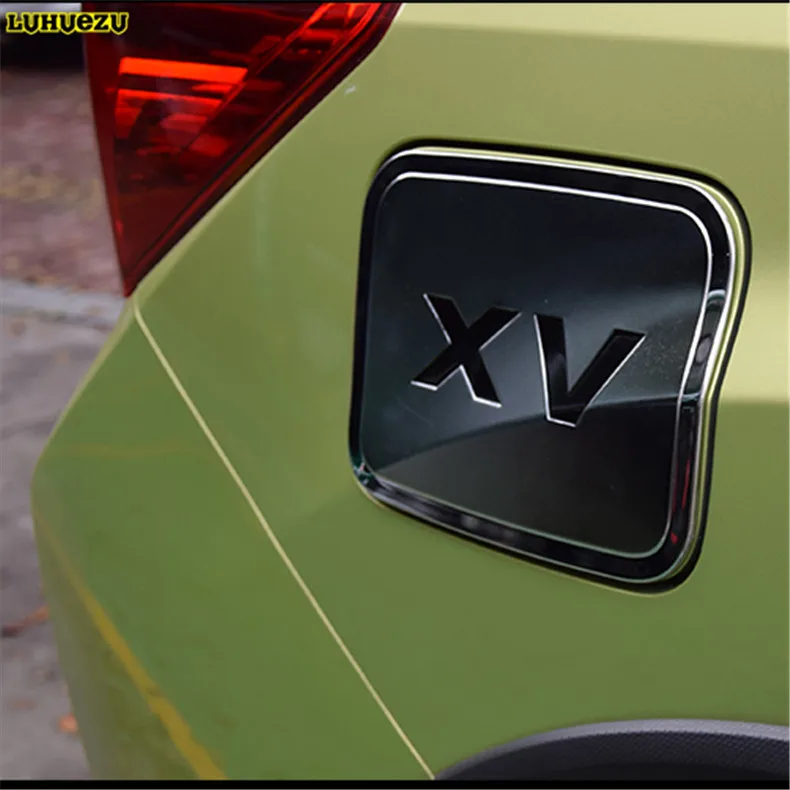 Luhuezu ABS Хромированная газовая крышка Фуле бака для Subaru XV 2012 2013 2014 2015 2016 2017