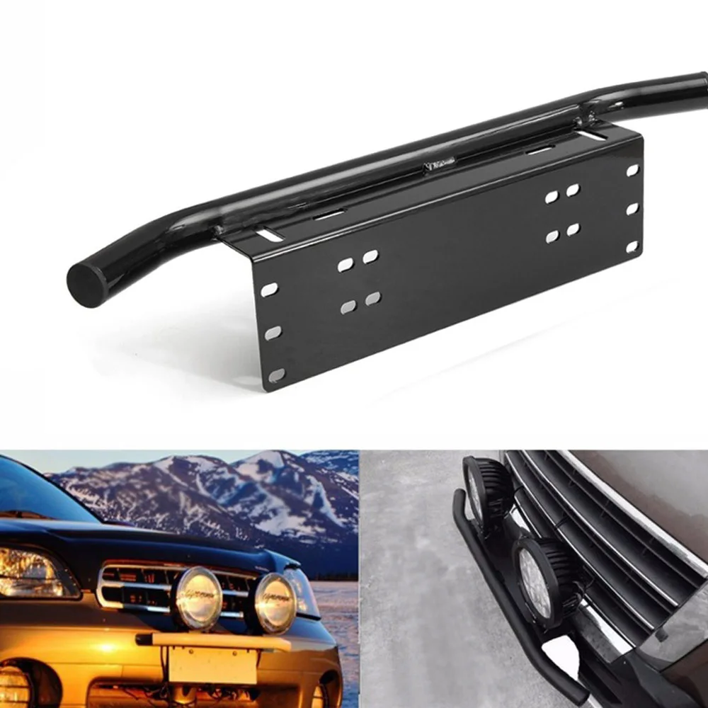 Universa Offroad Light / LED Light Bar Bull Bar Front Bumper License Plate Mount Headlight