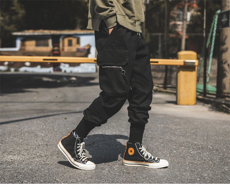 LAPPSTER мужская Японская уличная одежда Carog брюки Хип-Хоп Мешковатые джоггеры корейский стиль спортивные штаны черные спортивные штаны размера плюс