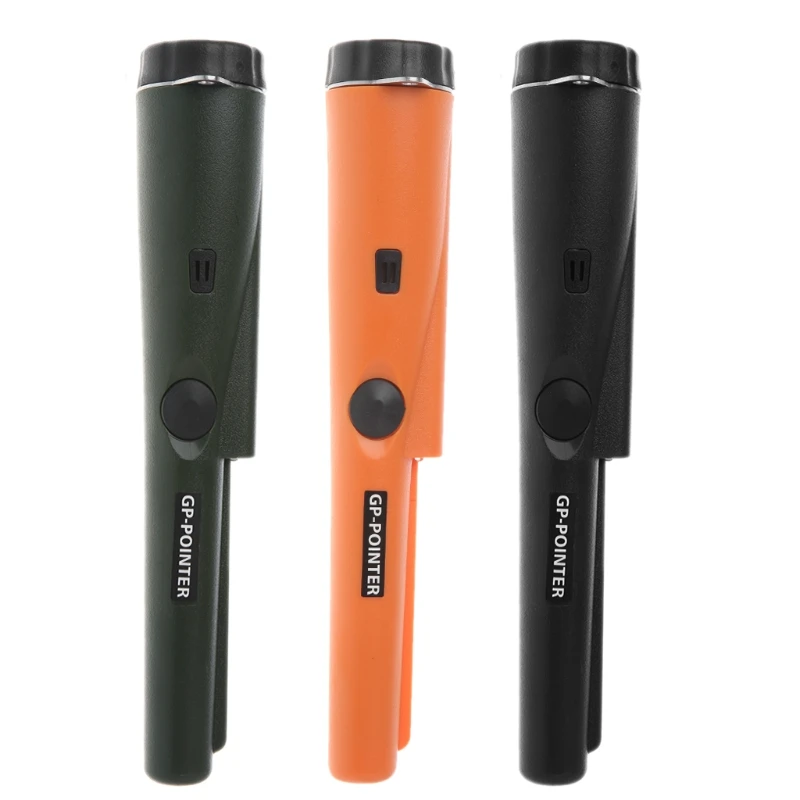 

Metal Detector 360-Degree Pointer Pro Holster Pin Probe Handheld Waterproof LED