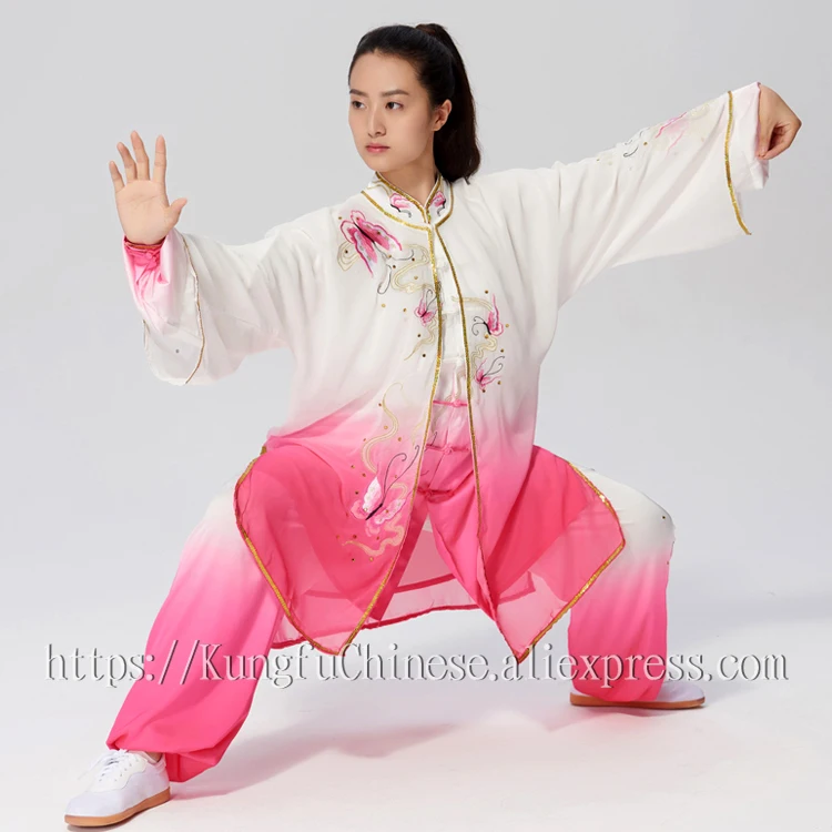 個で送料込 中国の太極拳の武道の服 太極拳のユニフォーム 女性 男性 子供 女の子 男の子のためのカンフーの衣装 Off特典付 Other Megasmartcursos Com Br