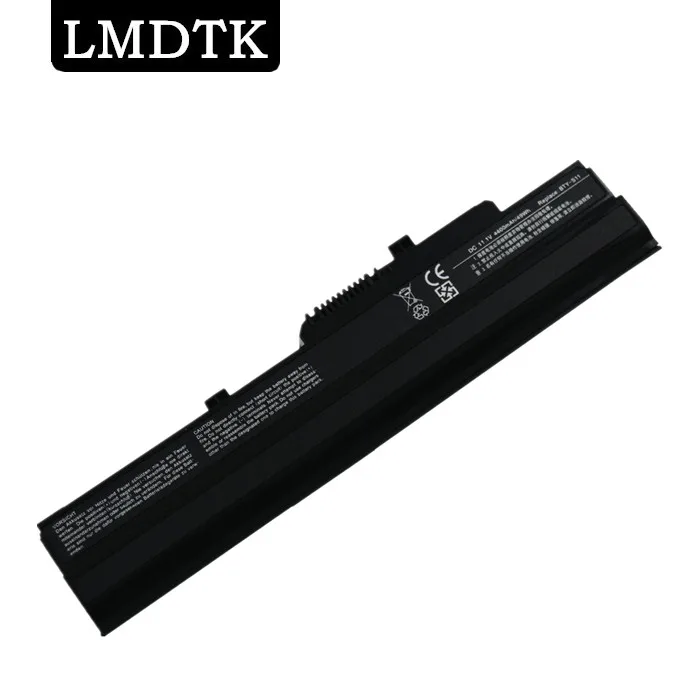 Новый аккумулятор LMDTK для ноутбука 6 ячеек MSI BTY S1 1BTY S12 TX2 RTL8187SE подходит wind 12 U90 U100