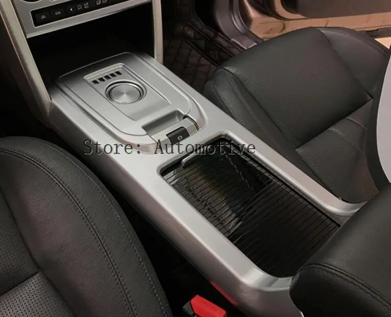 For Land Rover Discovery Sport Car Accessories ABS Chrome Center Gear