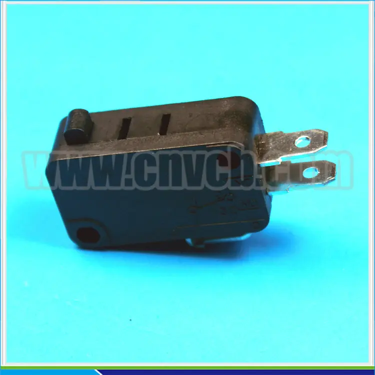 KW7-0 3 PIN solder terminal CE black miniature micro switch