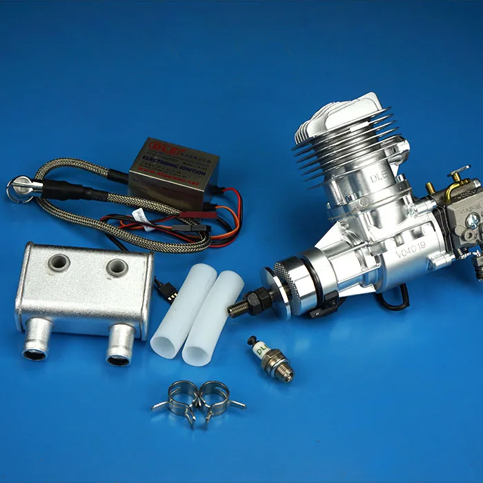 

Free shipping DLE20RA 20CC gasoline engine model aircraft engine model For RC helicopter/fixed wing hobby