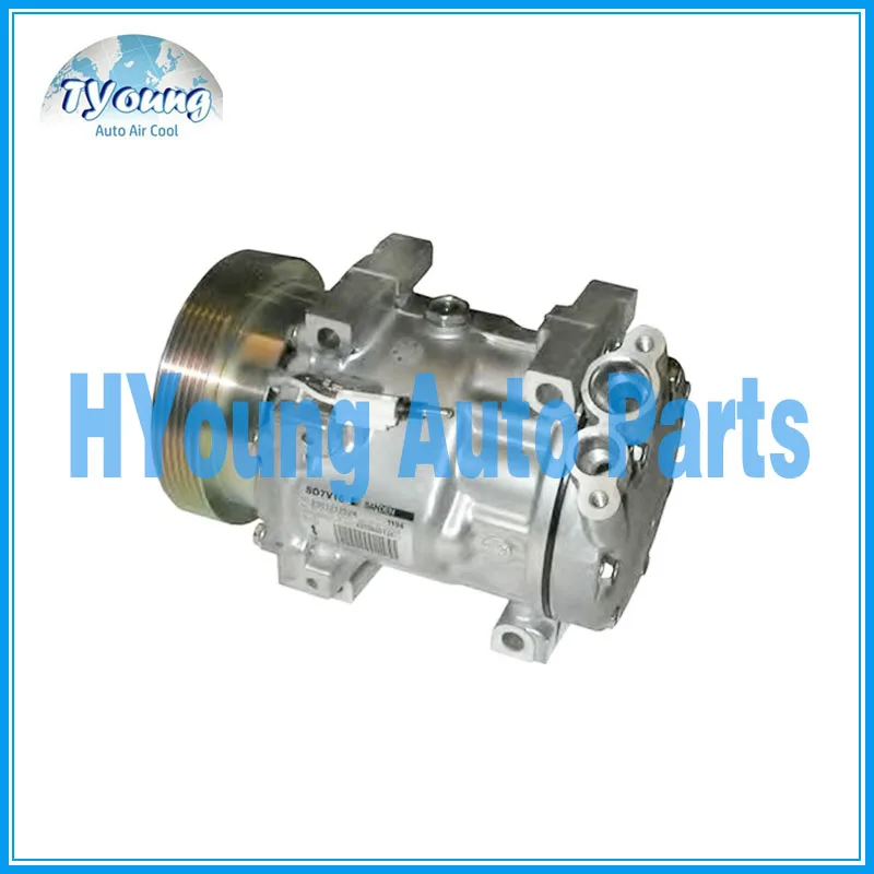 

auto air con A/C compressor for Renault Clio Renault Kangoo SD7V16 8200117767 92000097R 8200526884 8200603434 8200781487
