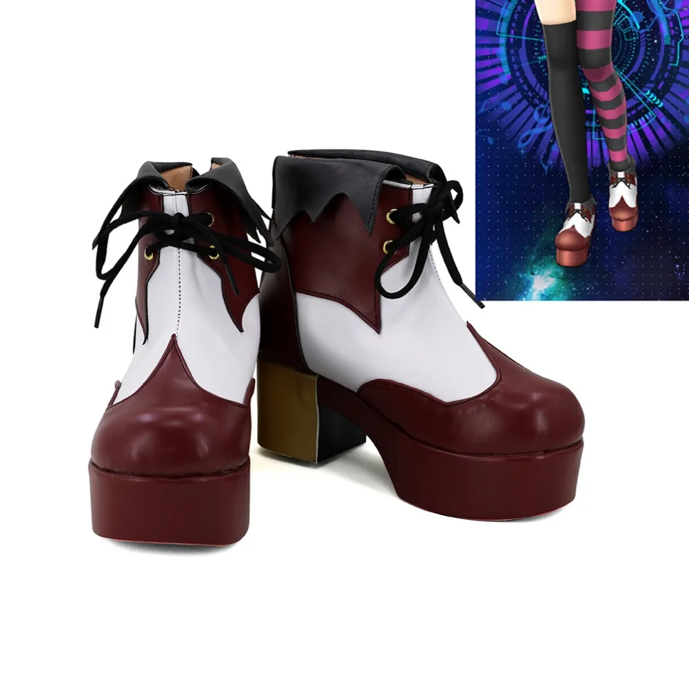 MACROSS DELTA Reina Prowler Cosplay Shoes Boots Custom Made | Тематическая одежда и униформа