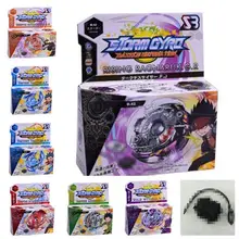 Бейблэйд 200 шт./лот микс 8 Разных Стиль высокое качество Прядильный механизм+ черный пусковое устройство BB811A B34 B35 B36 B37 B41 B42 B44 B59