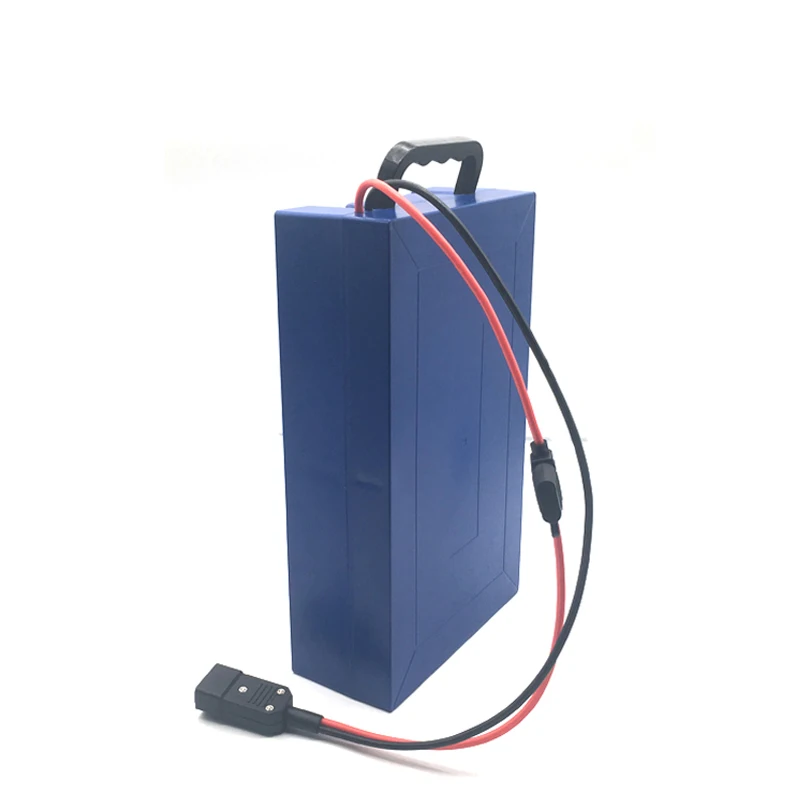 Top No taxes  NEW ebike battery 60v 20Ah NMC Lithium Battery Pack For  Citycoco (Harley)1500w Electric Motor 5