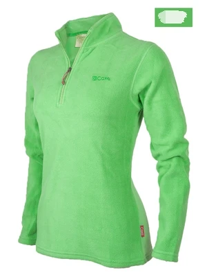 Весенне-осенние женские спортивные куртки из флиса водонепроницаемые теплые женские туристические Куртки Свитера Рубашки размер s-xl Promotio - Цвет: Green