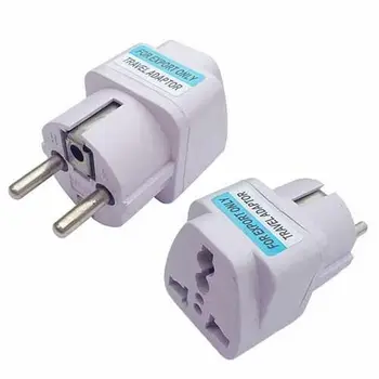 

10pcs Power Plug Travel Adaptor Converts Australian to Europe Bali India Germany