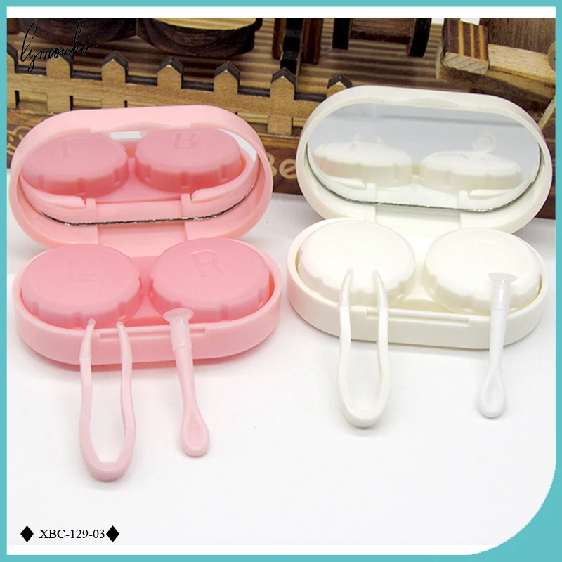 1 Set Mini Practical Inserter Remover ABS Contact Lenses Tweezers Suction Stick for Travel with Mirror Contact Lens Case 1 Set Mini Practical Inserter Remover ABS Contact Lenses Tweezers Suction Stick for Travel with Mirror Contact Lens Case