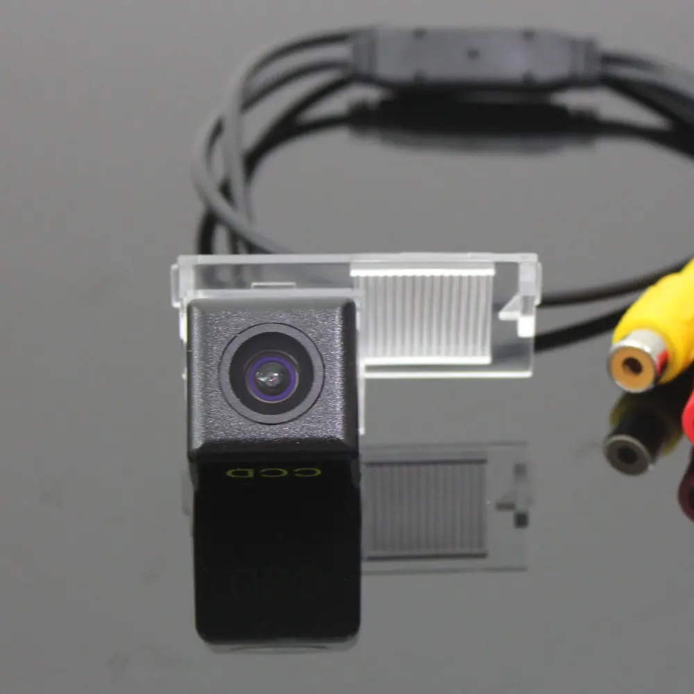 Liislee номерной знак световая камера/HD CCD ночного видения/Автомобильная задняя камера/камера заднего вида для Peugeot RCZ 2011