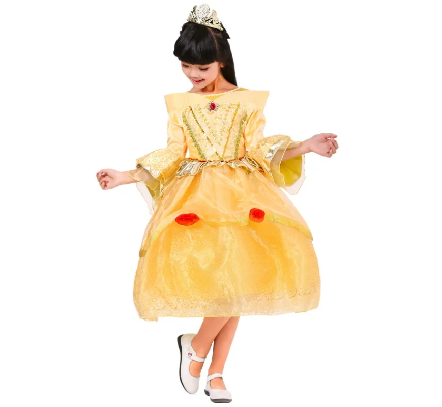 Girls Christmas Princess Dresses Luxury Children's Costumes | Детская одежда и обувь