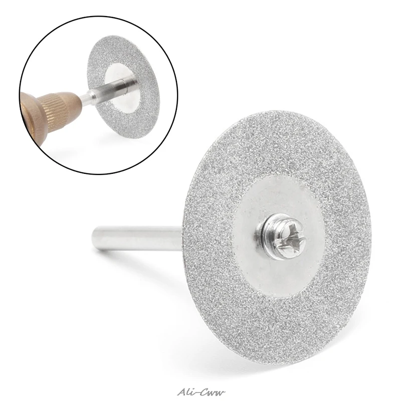 5 шт. 16 мм алмазные режущие диски и сверло хвостовик для роторного инструмента лезвие
