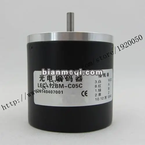 

Supply of LF-60BM-G5-26A rotary encoder / shaft diameter 15mm / 600 line