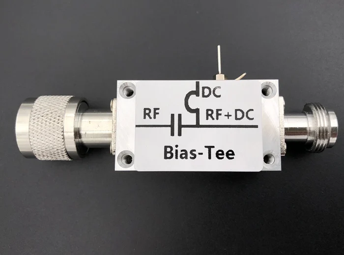 

N head RF feeder RF bias device feeder Bias Tee 10MHz-6GHz
