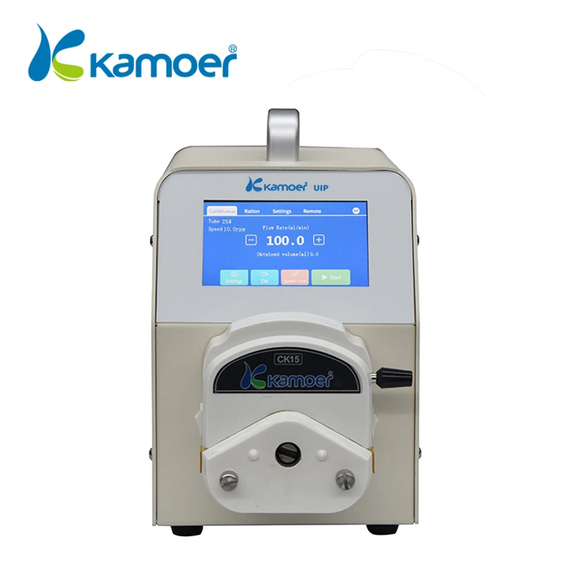 Перистальтический Насос Kamoer UIP с цифровым дисплеем шагового двигателя Wi Fi