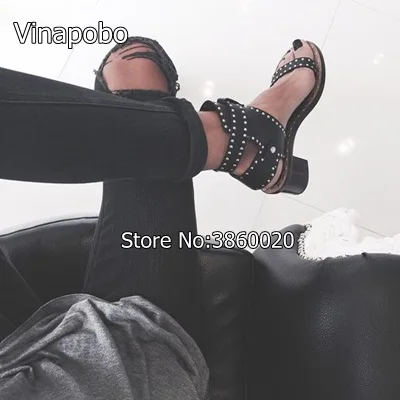 Svonces-New-Studded-Leather-Sandals-Rivets-Combat-Ankle-Wrap-Chunky-Heels-Open-Toe-Sexy-Summer-Shoes