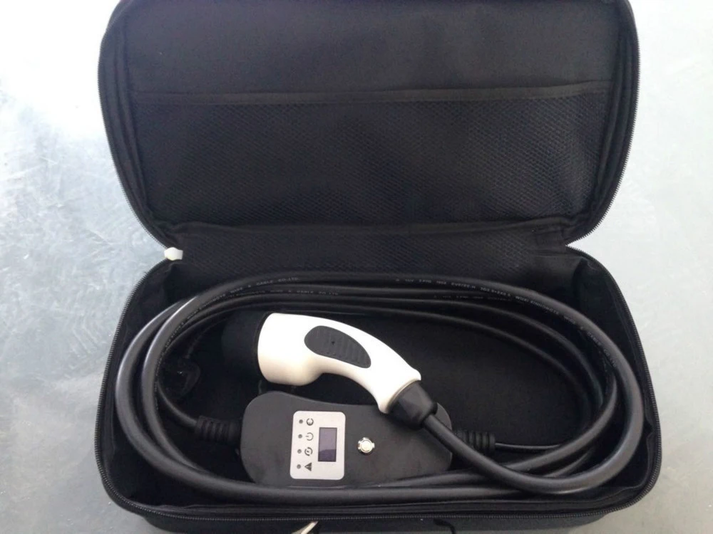 Electric car vehicle charging station Portable charging Cord EVI Plug