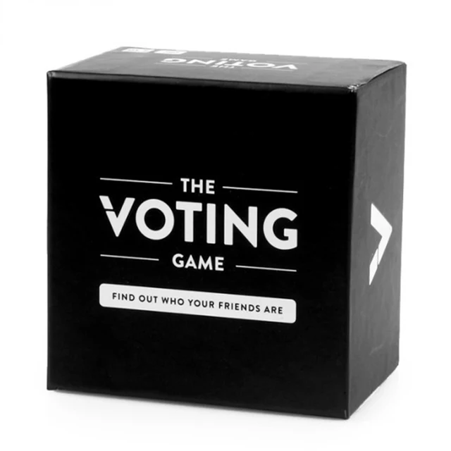 The Voting Game The Adult Party Game About Your Friends for 18+ Board Game Family Friends Party Group Game
