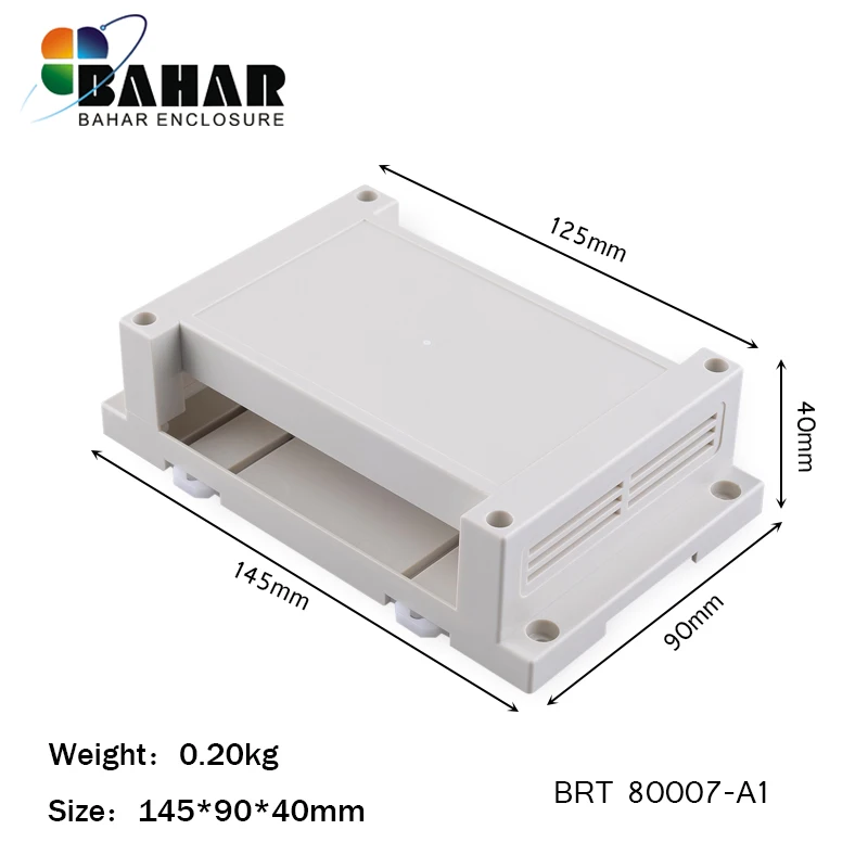 Промышленная электроника Управления Пластиковая распределительная коробка из АБС-пластика 4 шт корпус из Bahar корпус 145*90*40 мм BRT 80007-A1